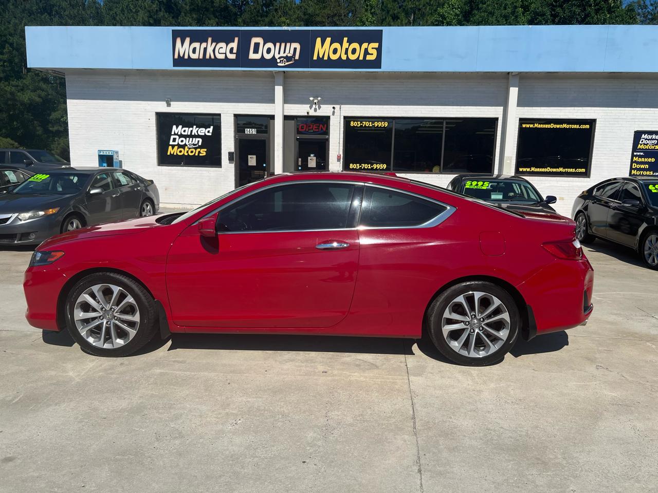 Honda Accord EX-L V6 Coupe AT 2013