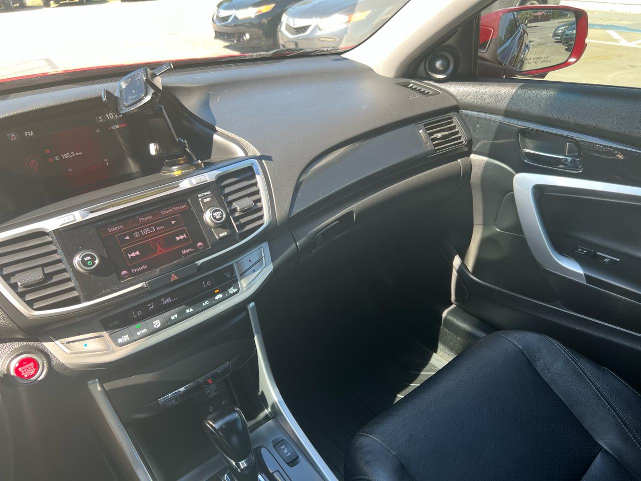 Honda Accord EX-L V6 Coupe AT 2013