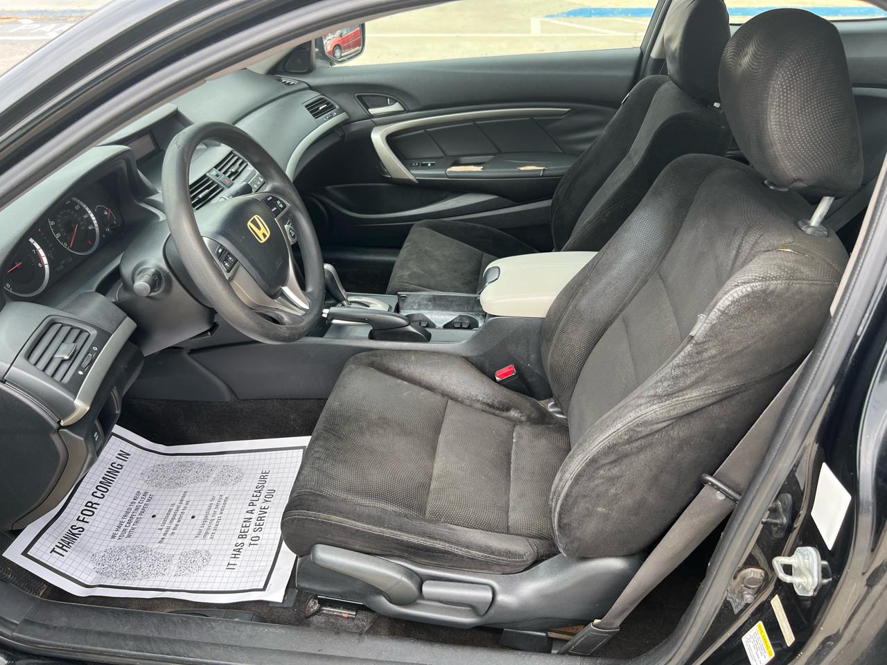 Honda Accord EX coupe AT 2009
