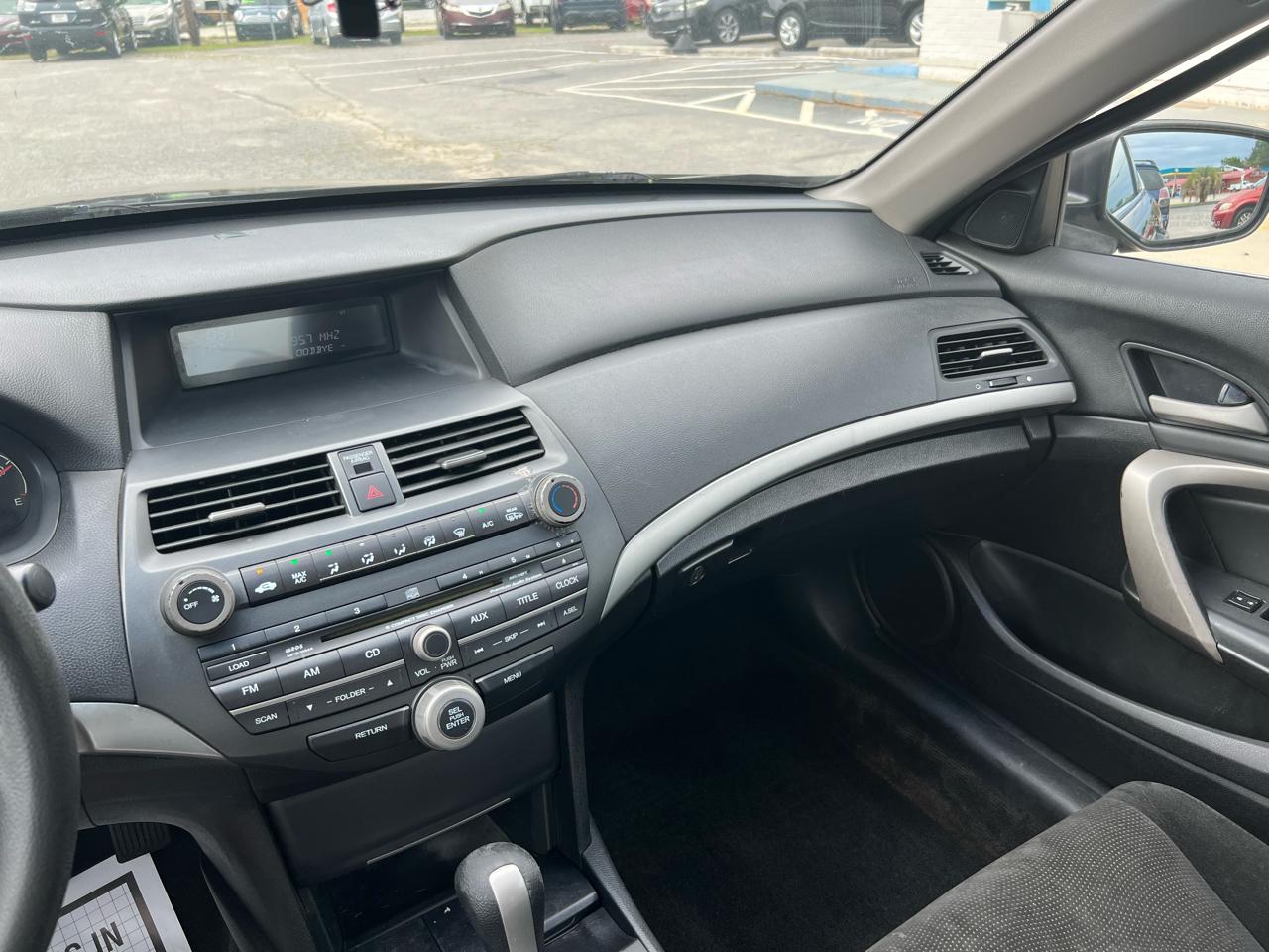 Honda Accord EX coupe AT 2009