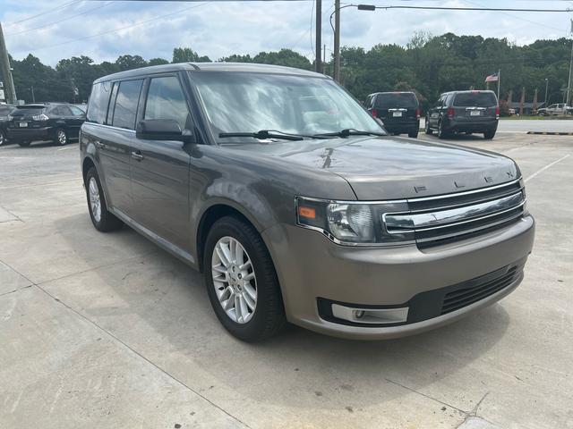 Gold 2014 Ford Flex SEL SUV / Crossover Front-Wheel Drive Automatic
