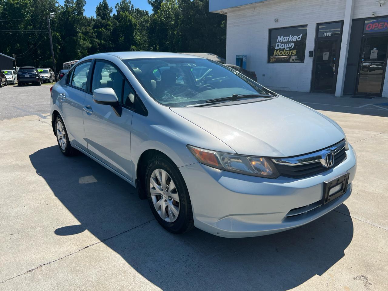 2012 Honda Civic LX Sedan 5-Speed AT