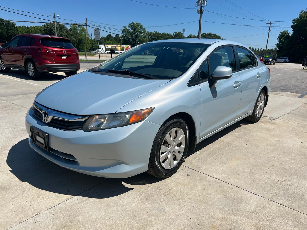 Honda Civic LX Sedan 5-Speed AT 2012