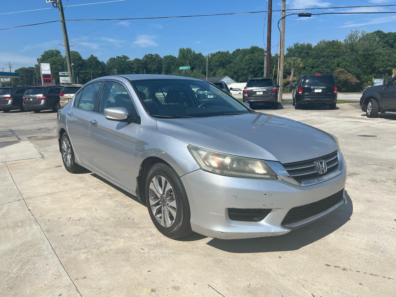 2013 Honda Accord LX Sedan CVT