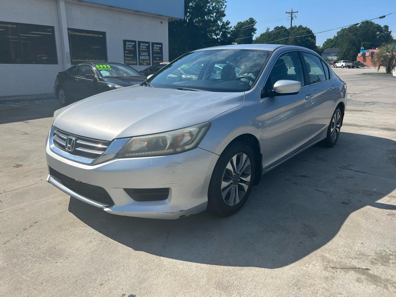 Honda Accord LX Sedan CVT 2013