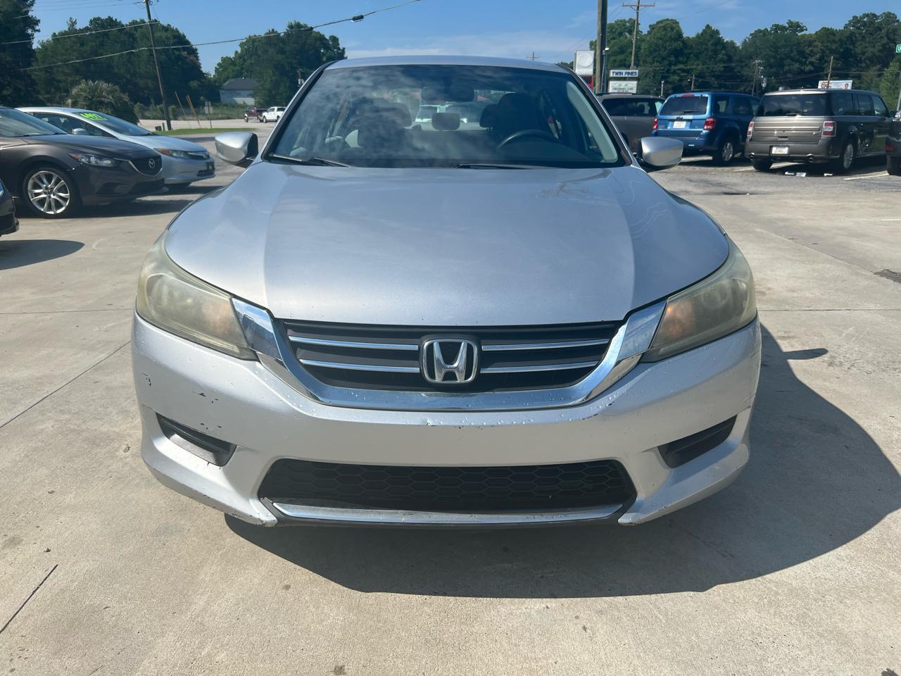 Honda Accord LX Sedan CVT 2013