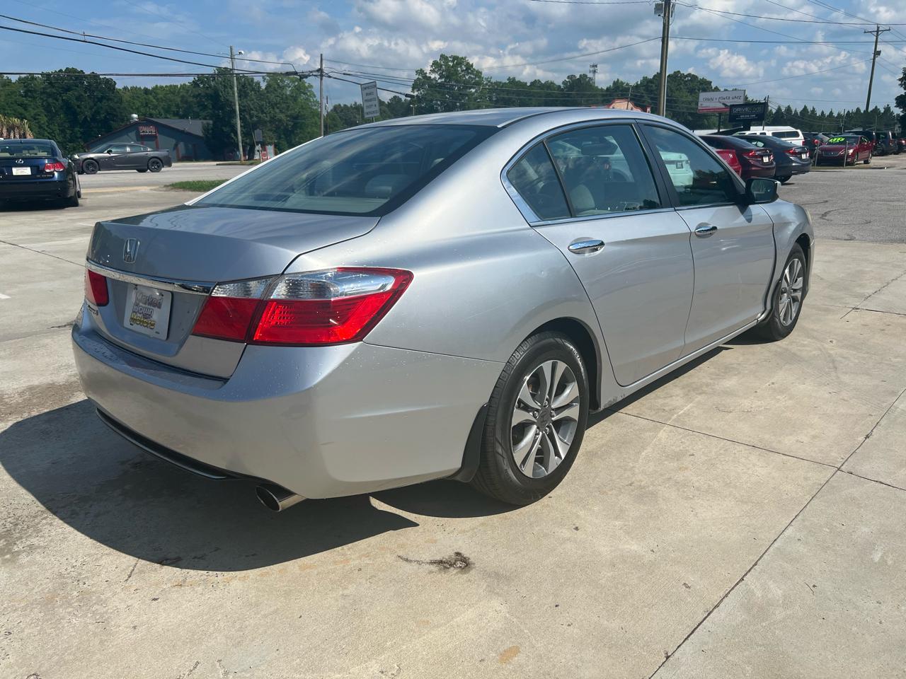 Honda Accord LX Sedan CVT 2013