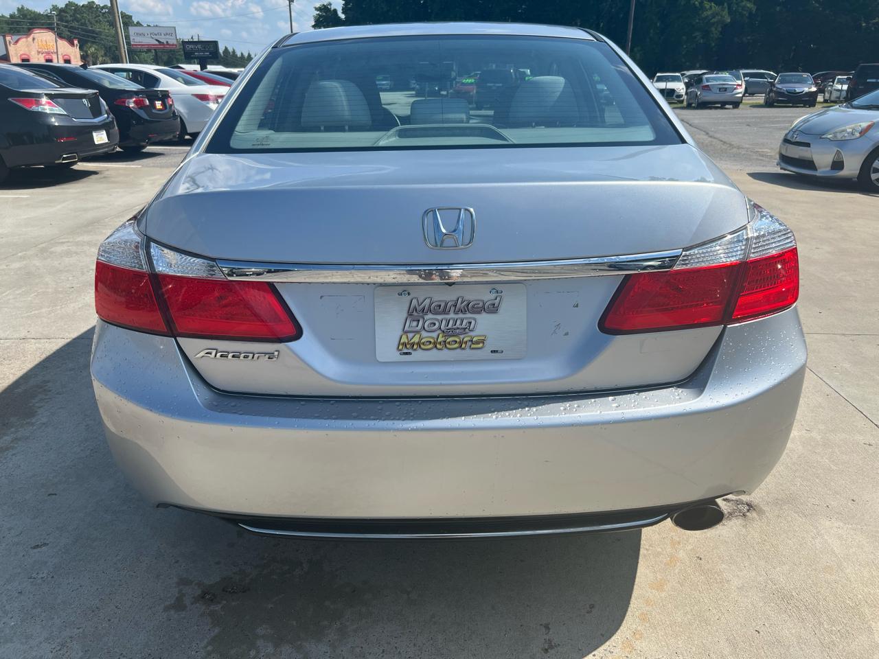 Honda Accord LX Sedan CVT 2013