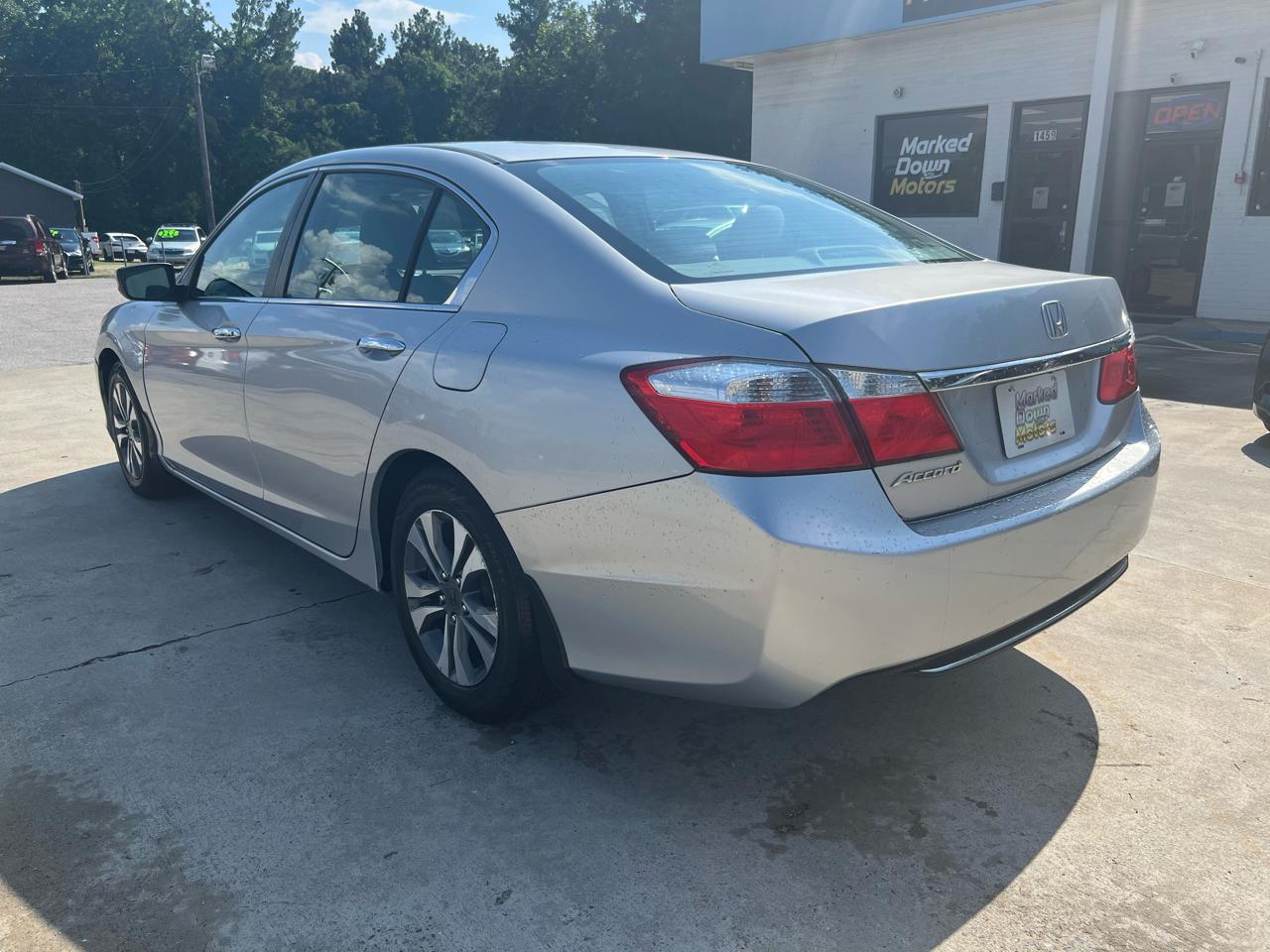 Honda Accord LX Sedan CVT 2013