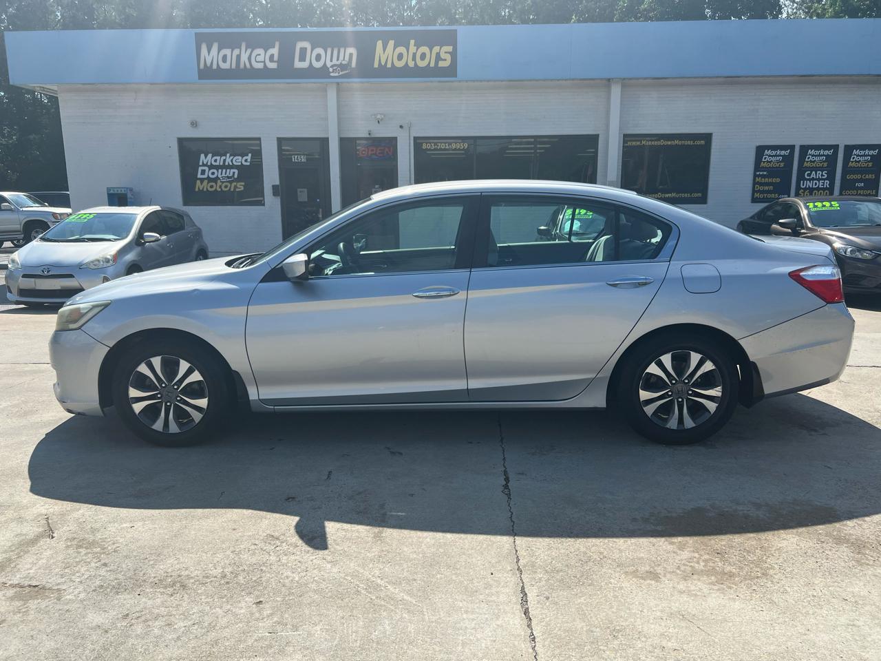 Honda Accord LX Sedan CVT 2013