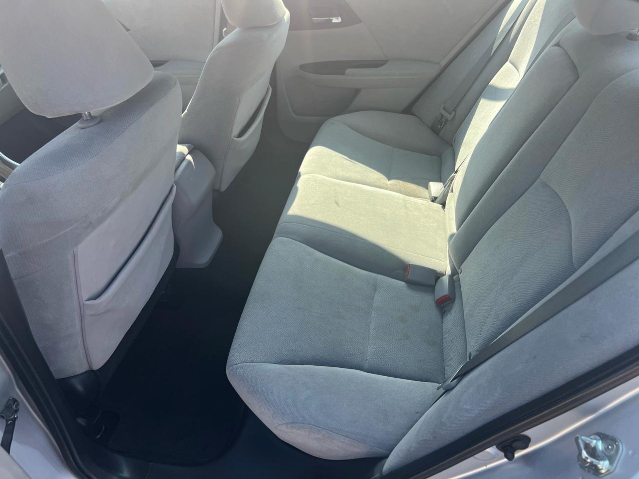 Honda Accord LX Sedan CVT 2013