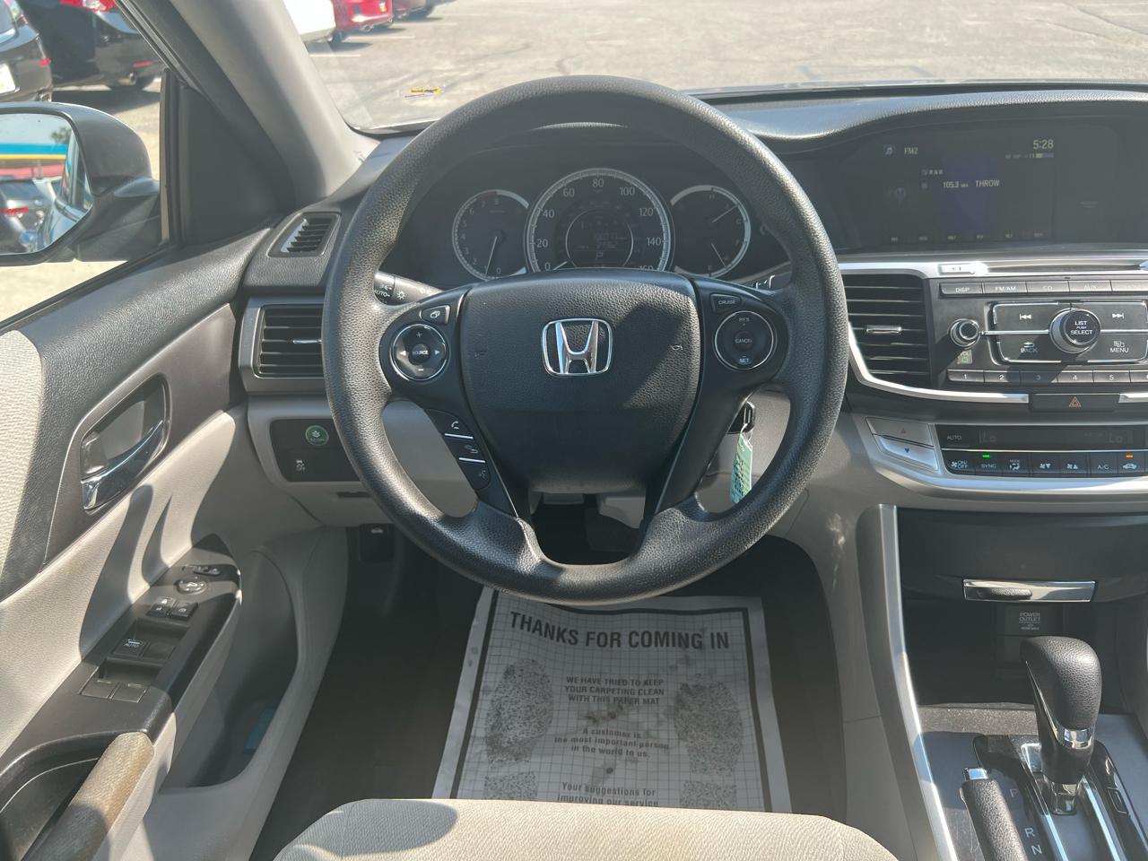 Honda Accord LX Sedan CVT 2013