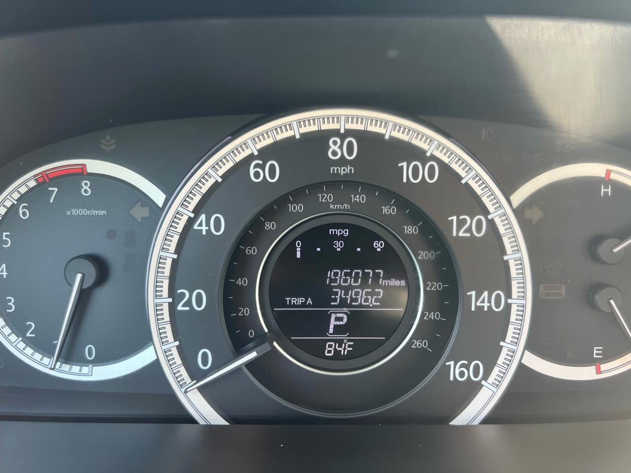 Honda Accord LX Sedan CVT 2013