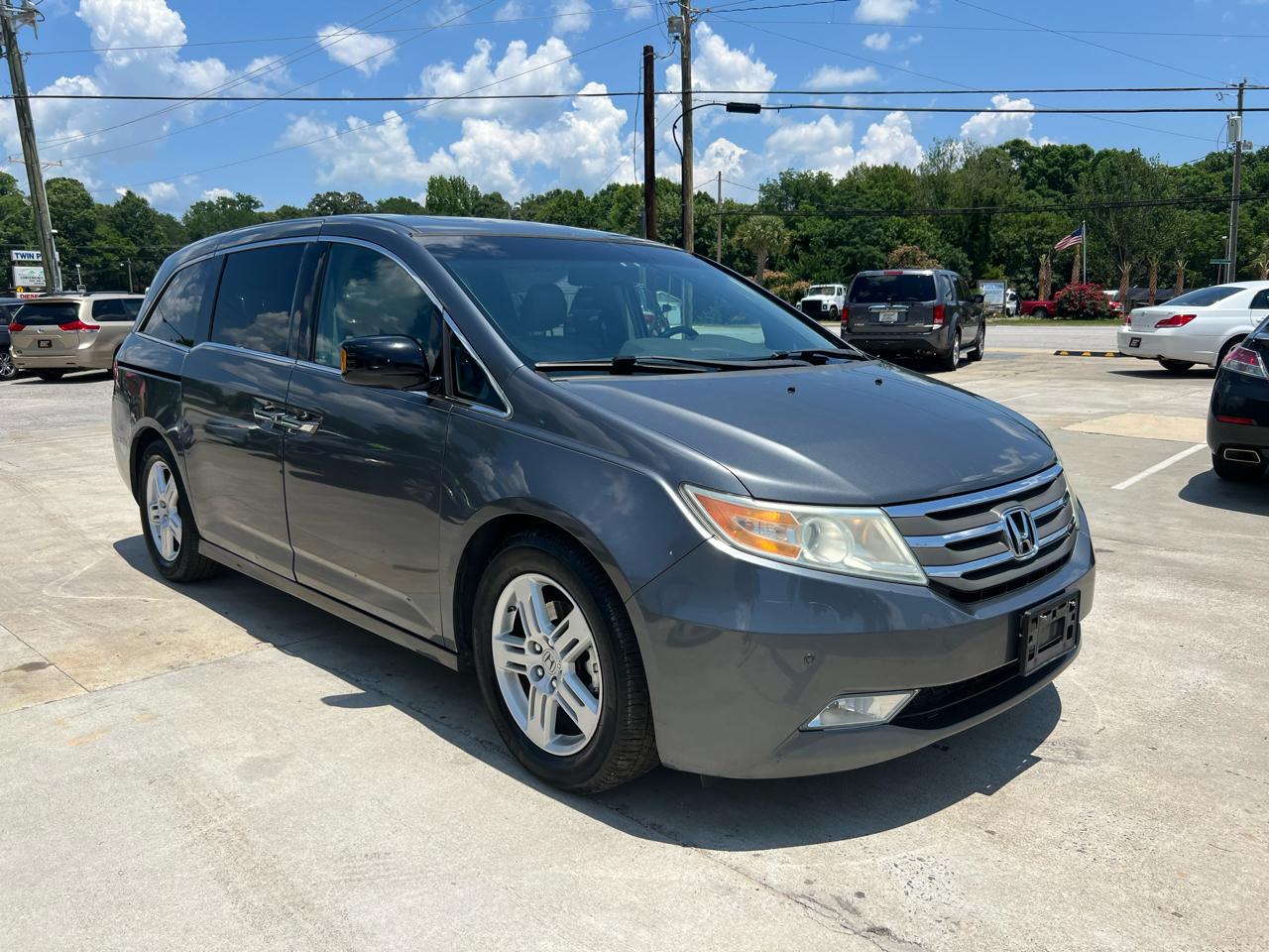 2012 Honda Odyssey Touring Elite
