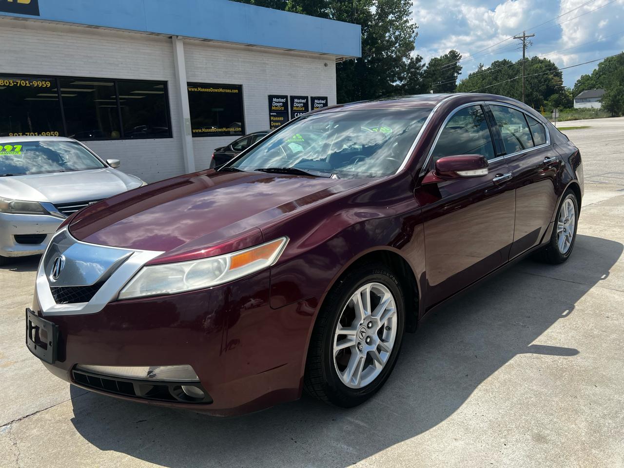 2009 Acura TL 5-Speed AT with Tech Package