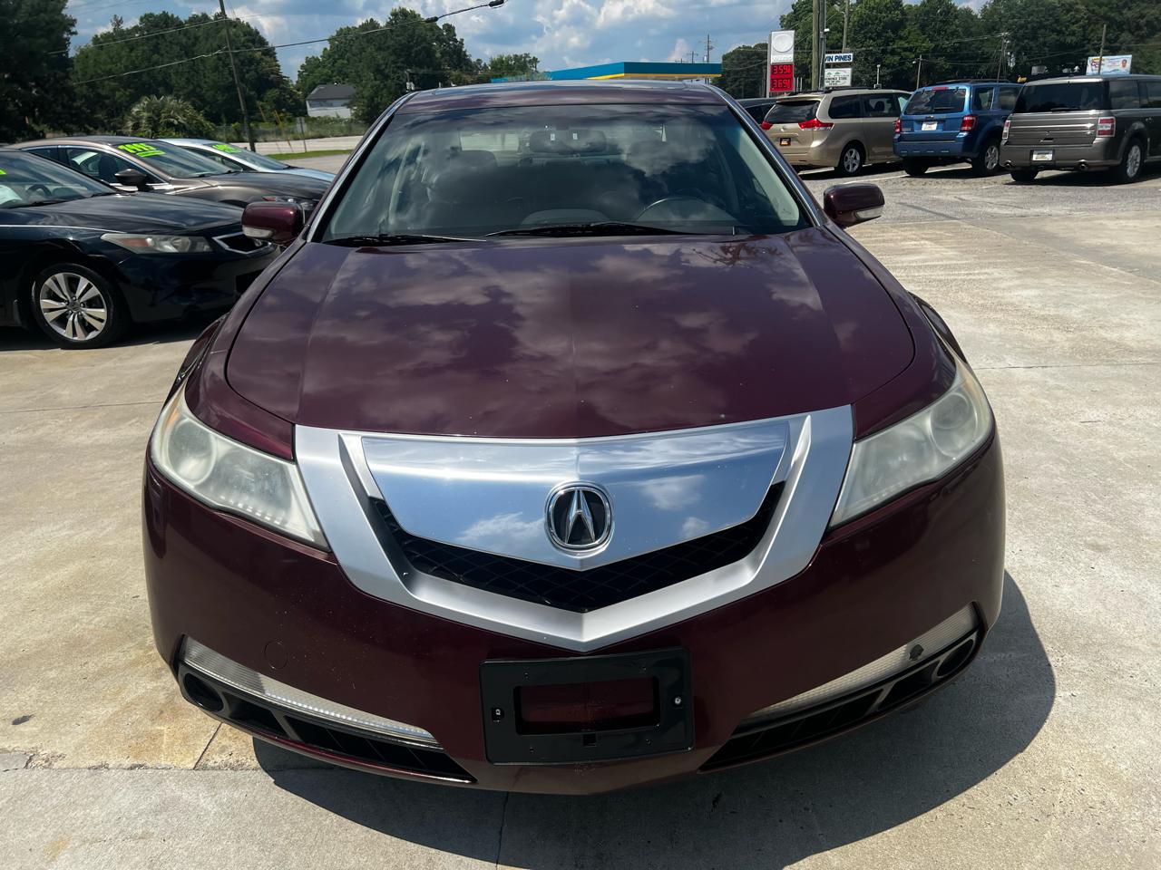 Acura TL 5-Speed AT with Tech Package 2009