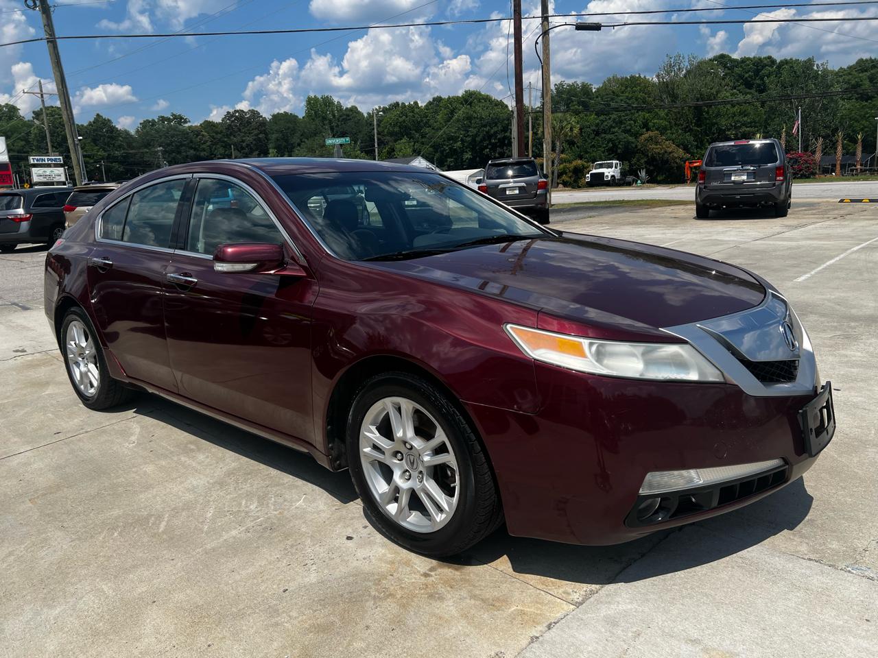 2009 Acura TL 5-Speed AT with Tech Package
