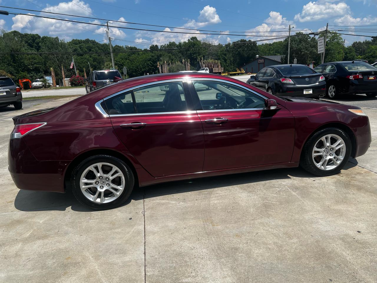 Acura TL 5-Speed AT with Tech Package 2009