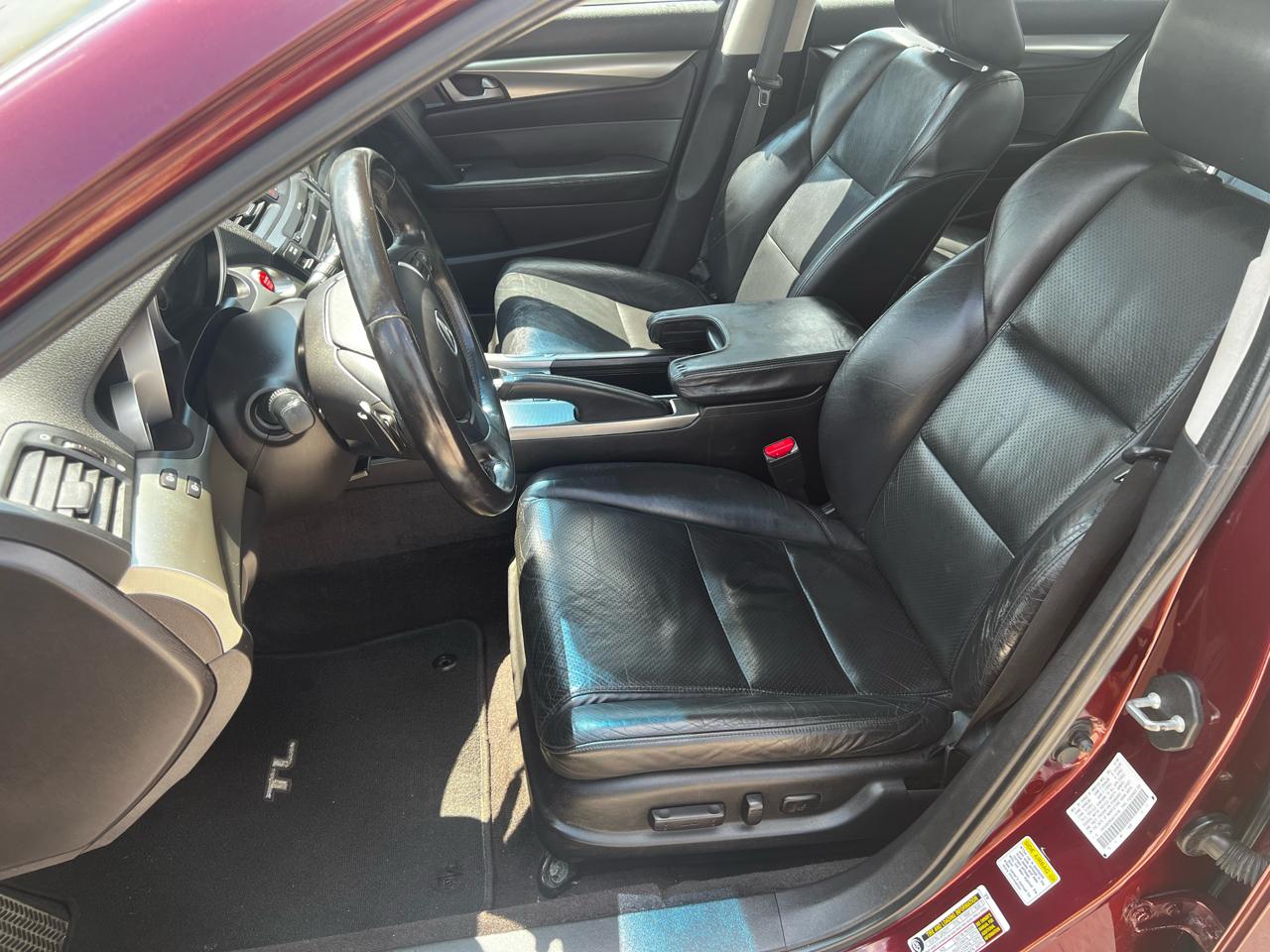 Acura TL 5-Speed AT with Tech Package 2009