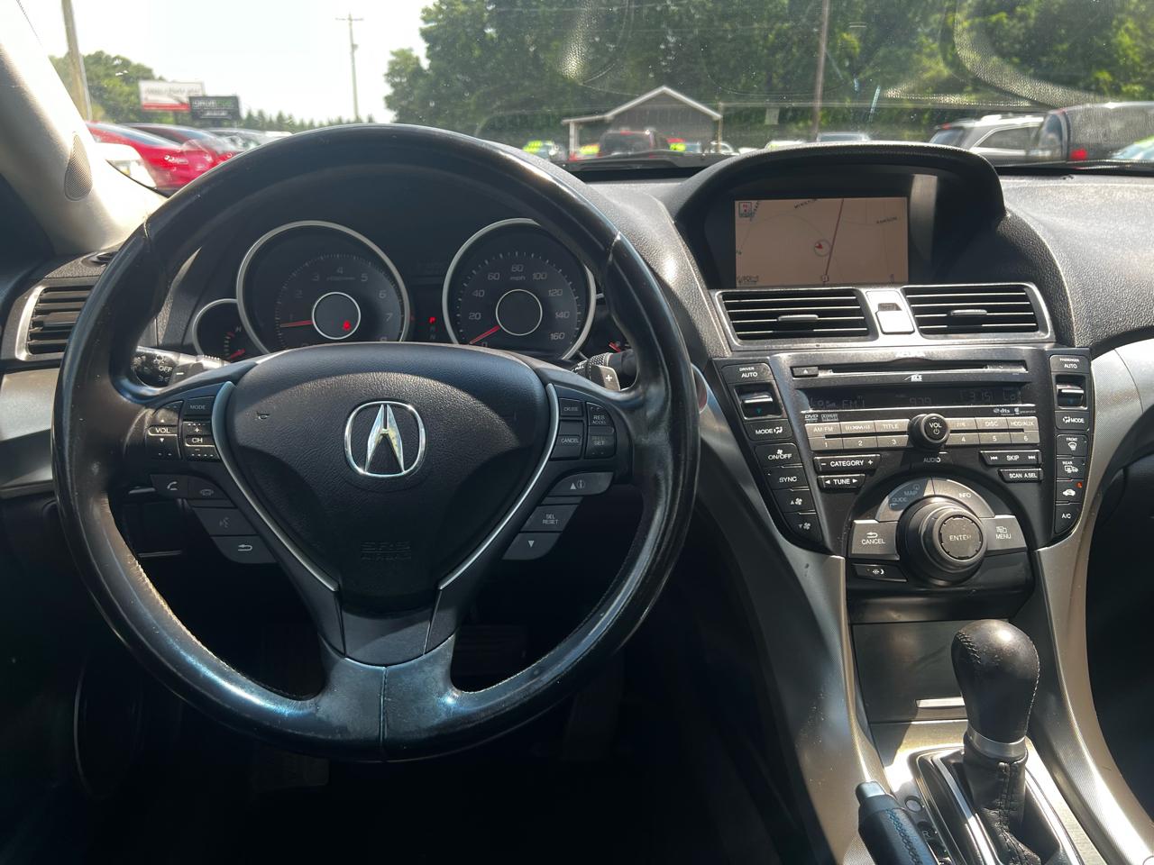 Acura TL 5-Speed AT with Tech Package 2009
