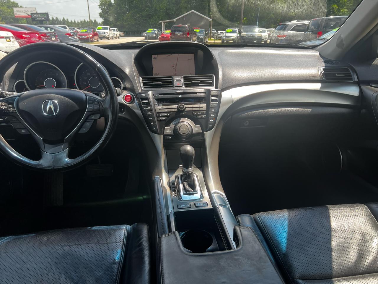 Acura TL 5-Speed AT with Tech Package 2009