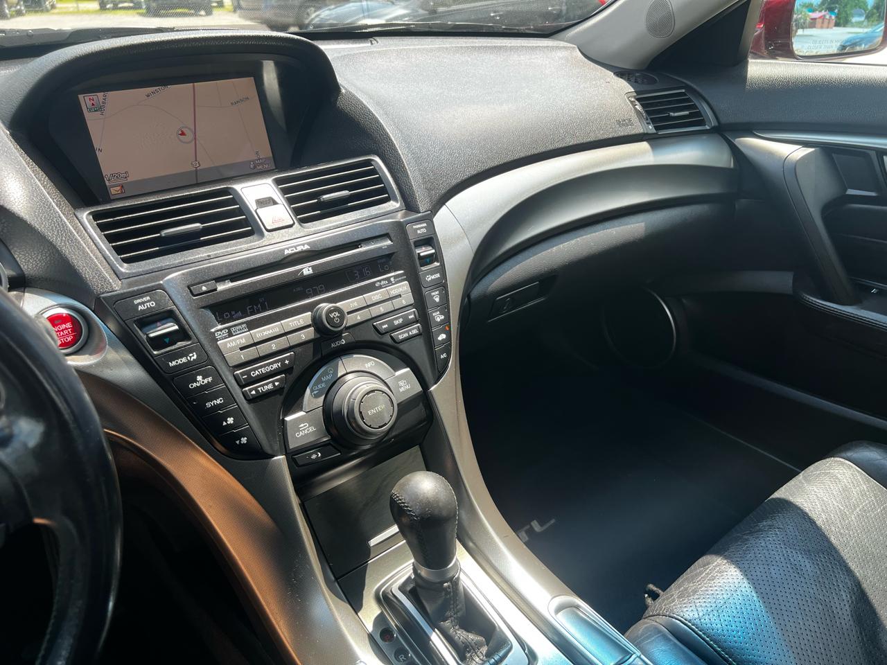 Acura TL 5-Speed AT with Tech Package 2009