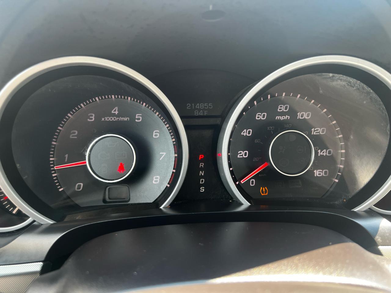 Acura TL 5-Speed AT with Tech Package 2009