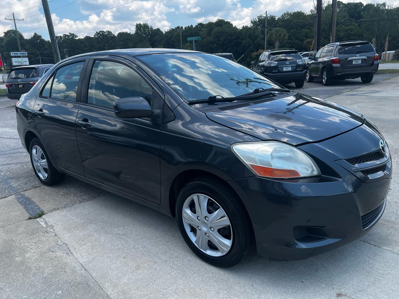 2007 Toyota Yaris Sedan