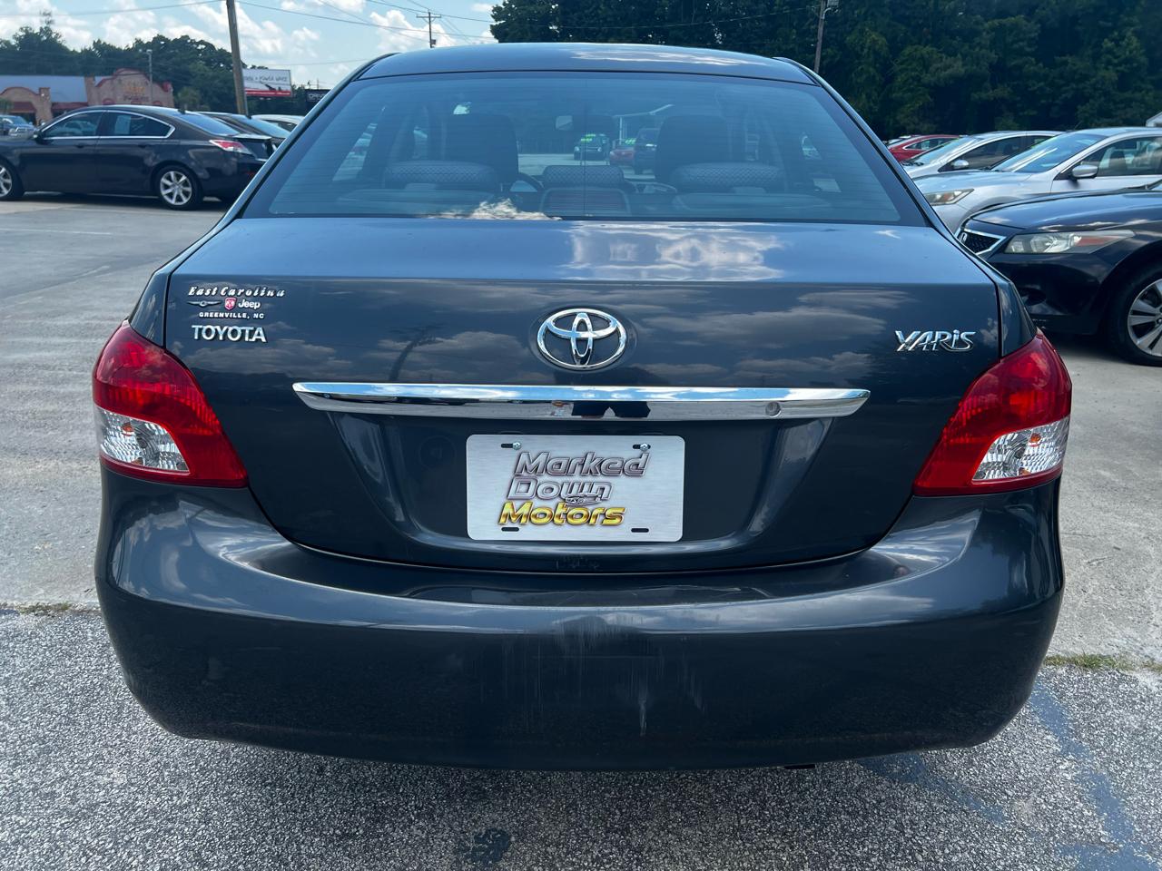 Toyota Yaris Sedan 2007