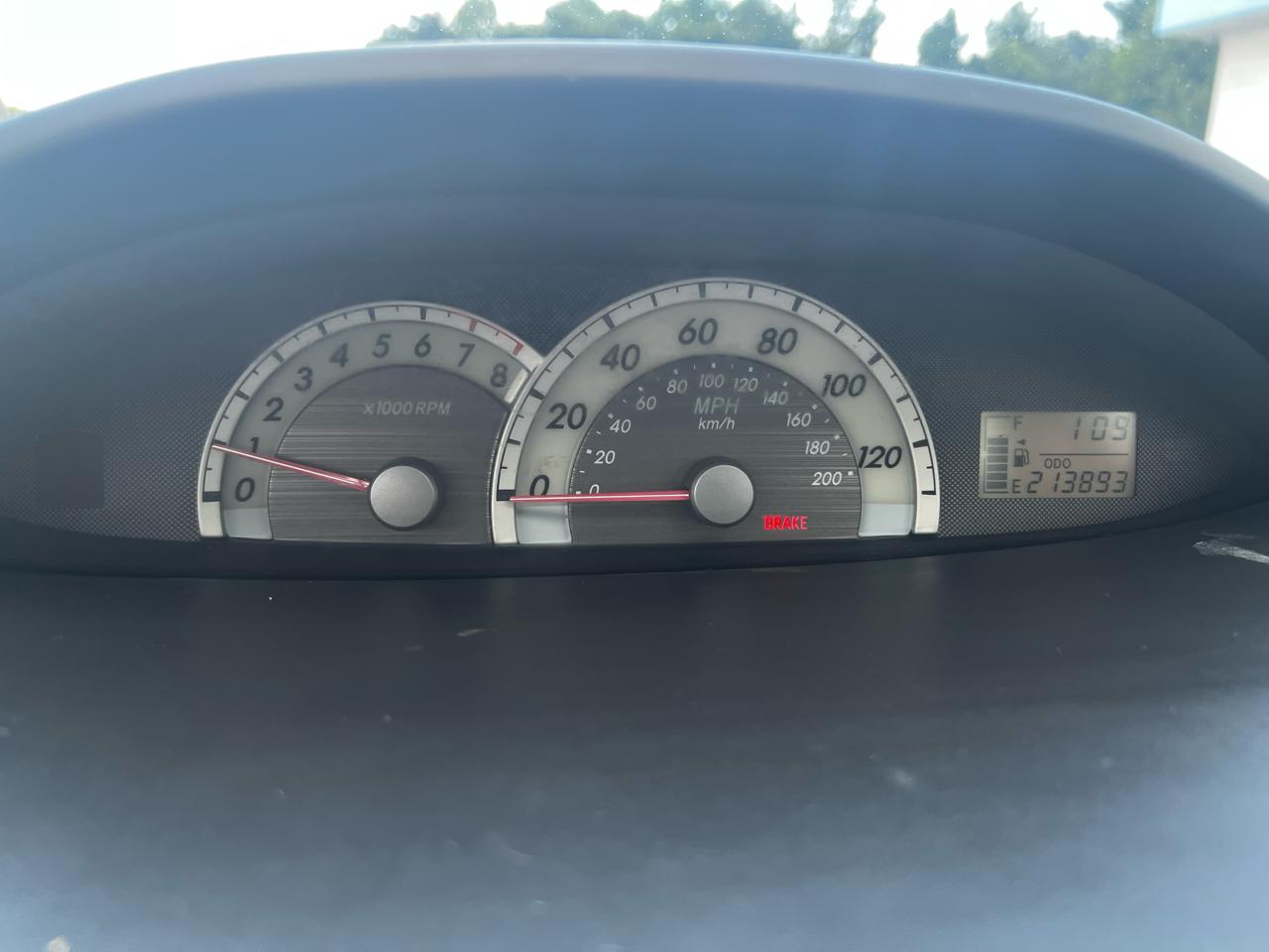 Toyota Yaris Sedan 2007