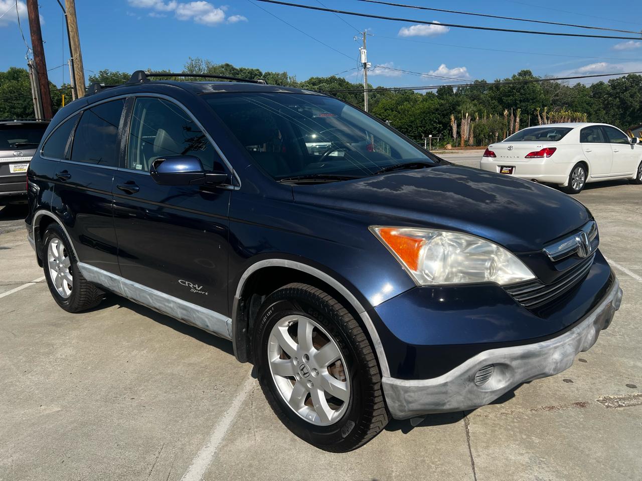 2009 Honda CR-V EX-L 4WD 5-Speed AT