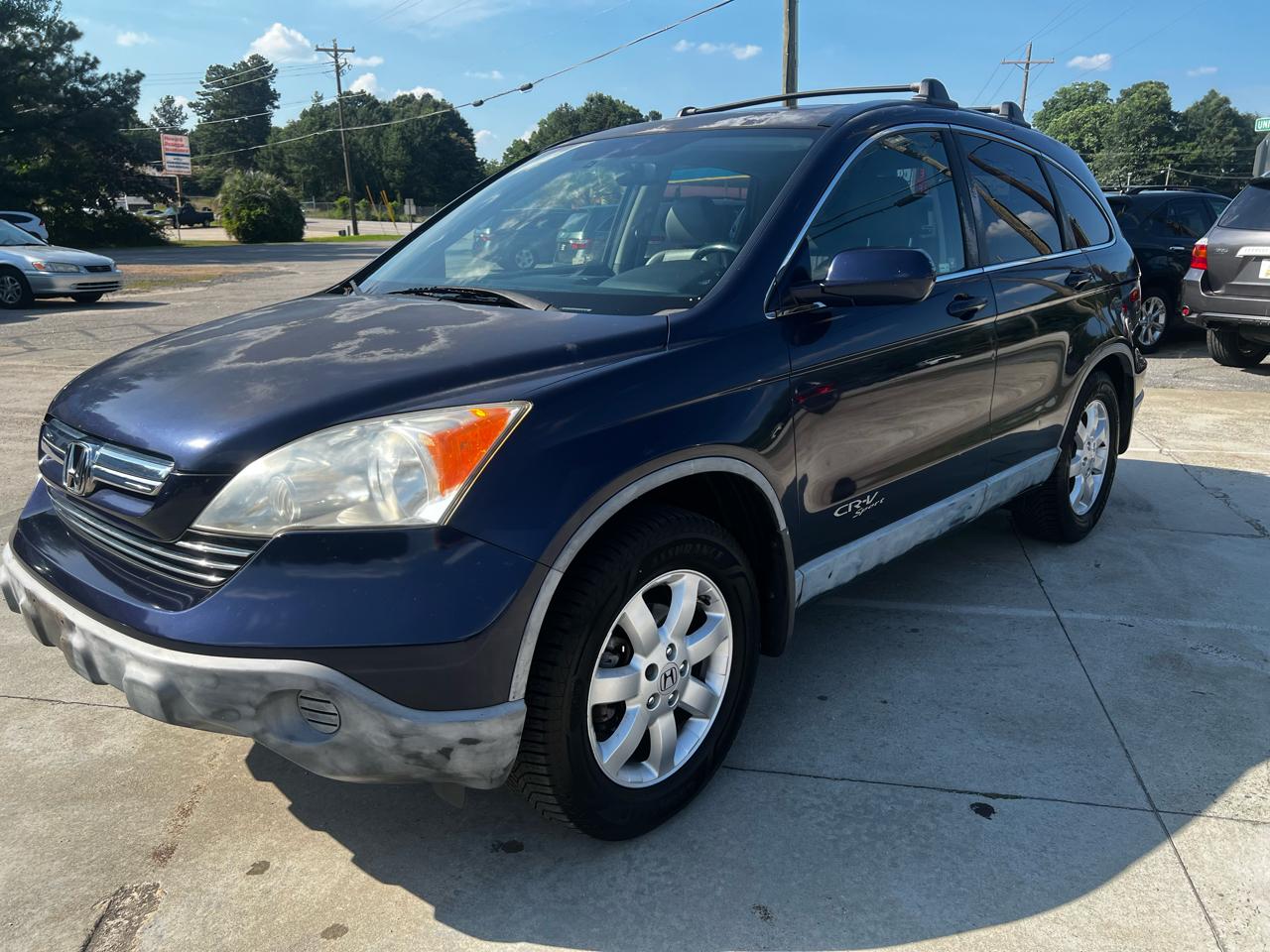Honda CR-V EX-L 4WD 5-Speed AT 2009