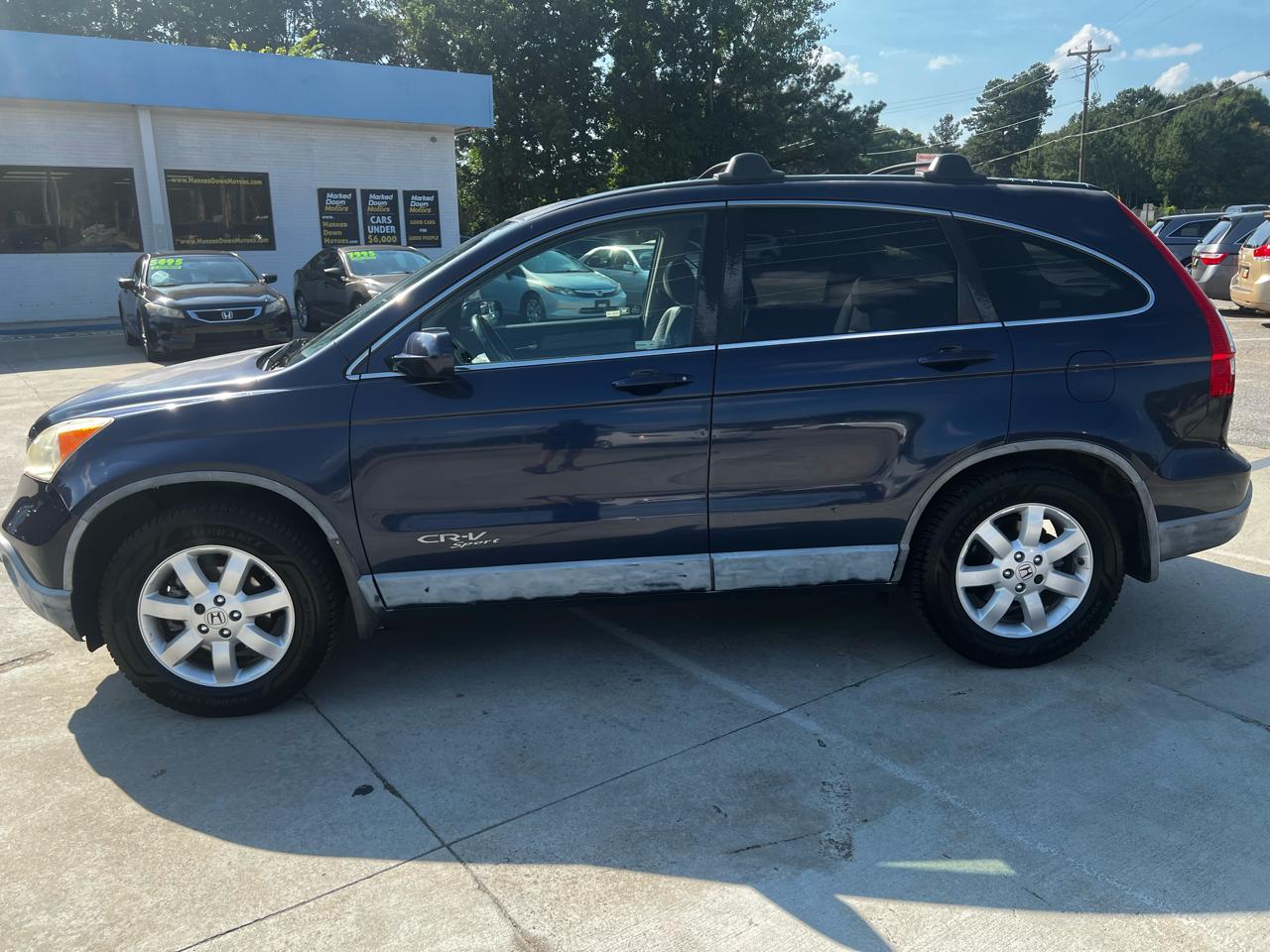 Honda CR-V EX-L 4WD 5-Speed AT 2009