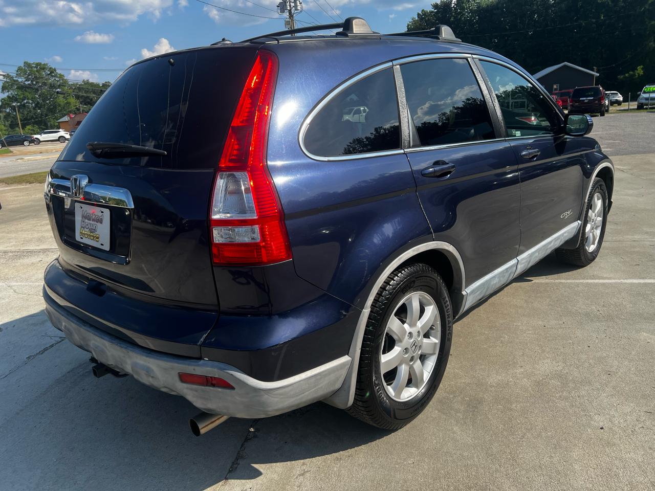 Honda CR-V EX-L 4WD 5-Speed AT 2009