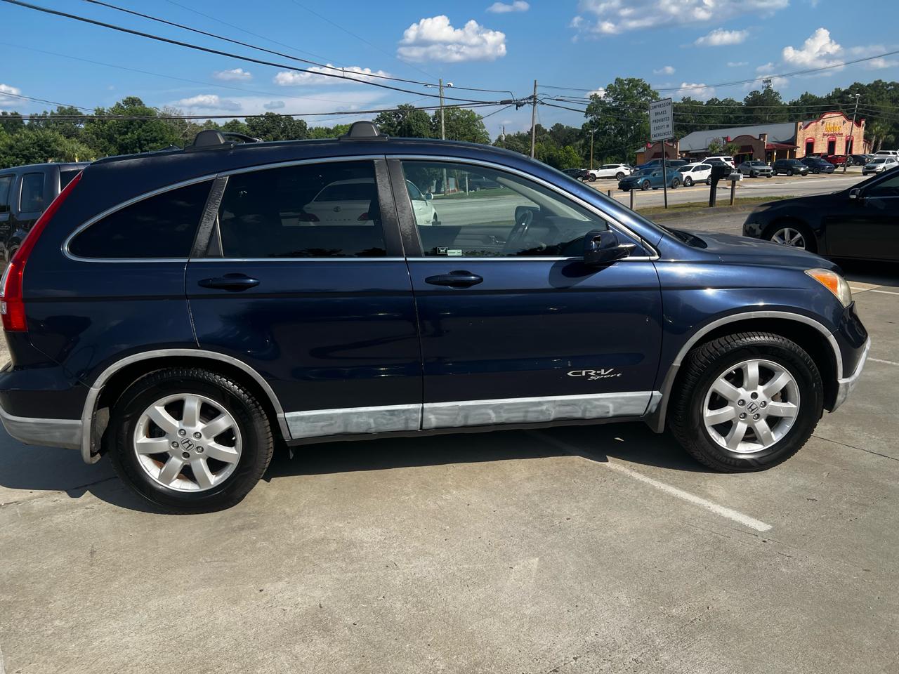 Honda CR-V EX-L 4WD 5-Speed AT 2009