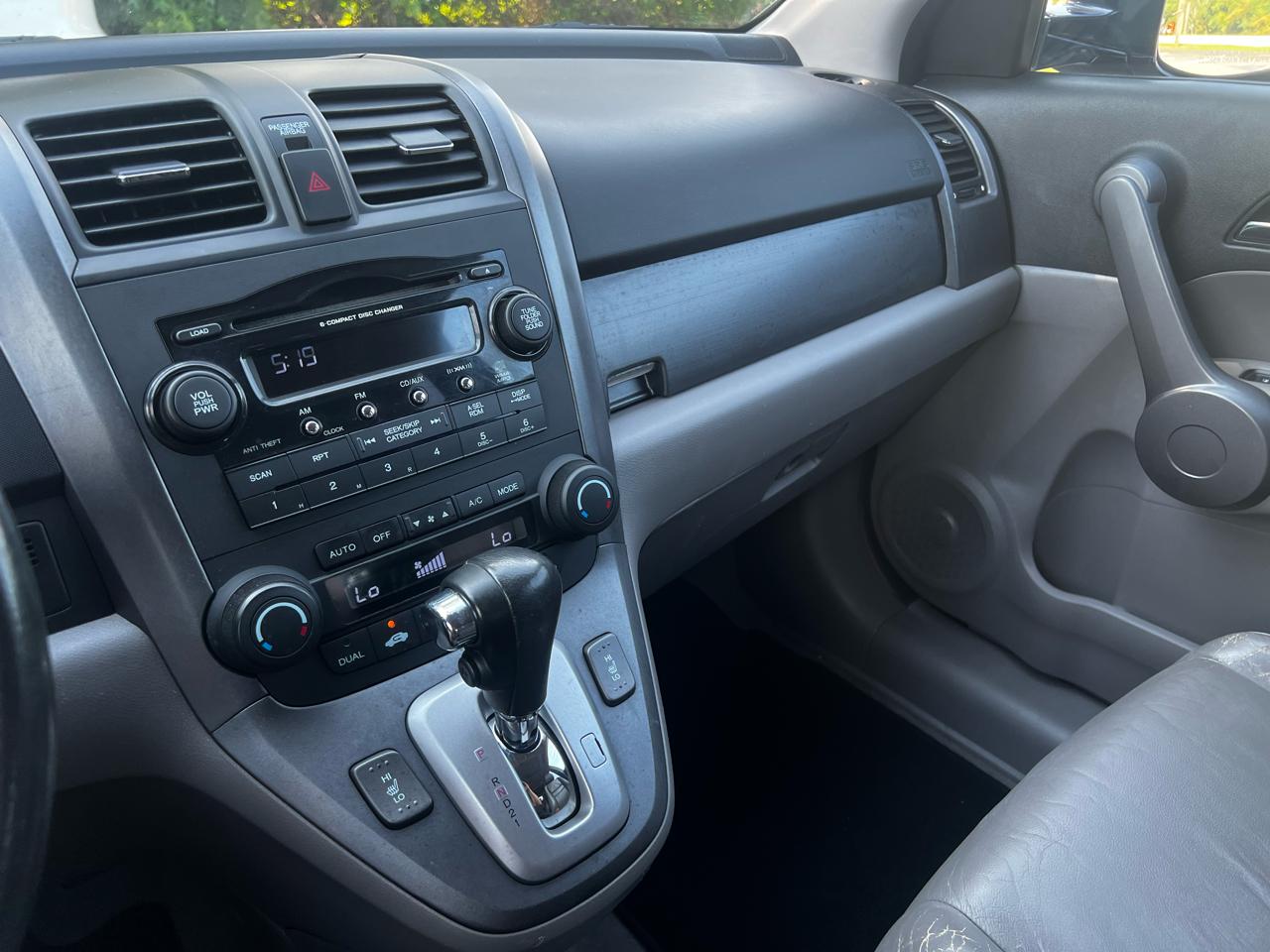 Honda CR-V EX-L 4WD 5-Speed AT 2009