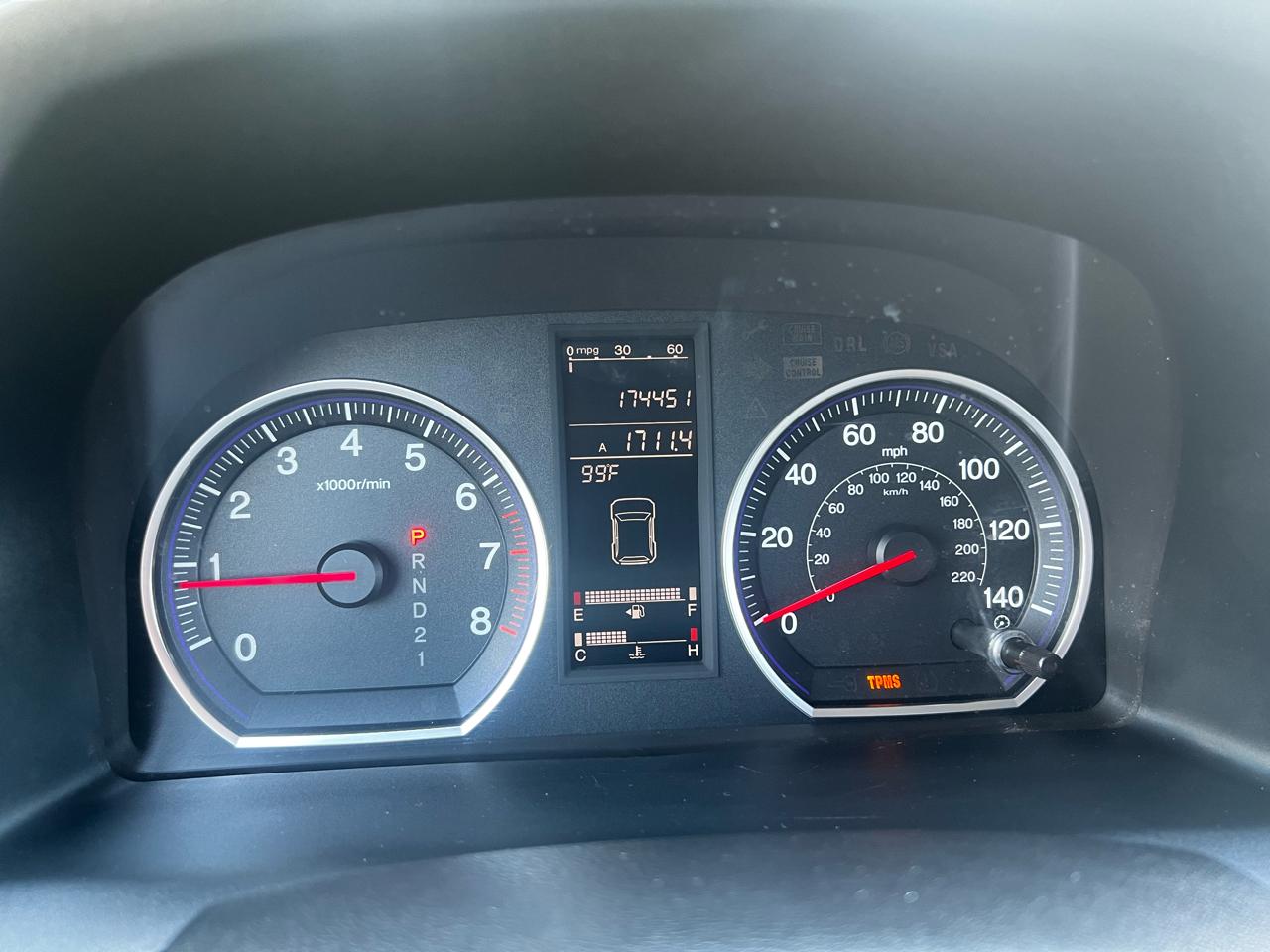 Honda CR-V EX-L 4WD 5-Speed AT 2009
