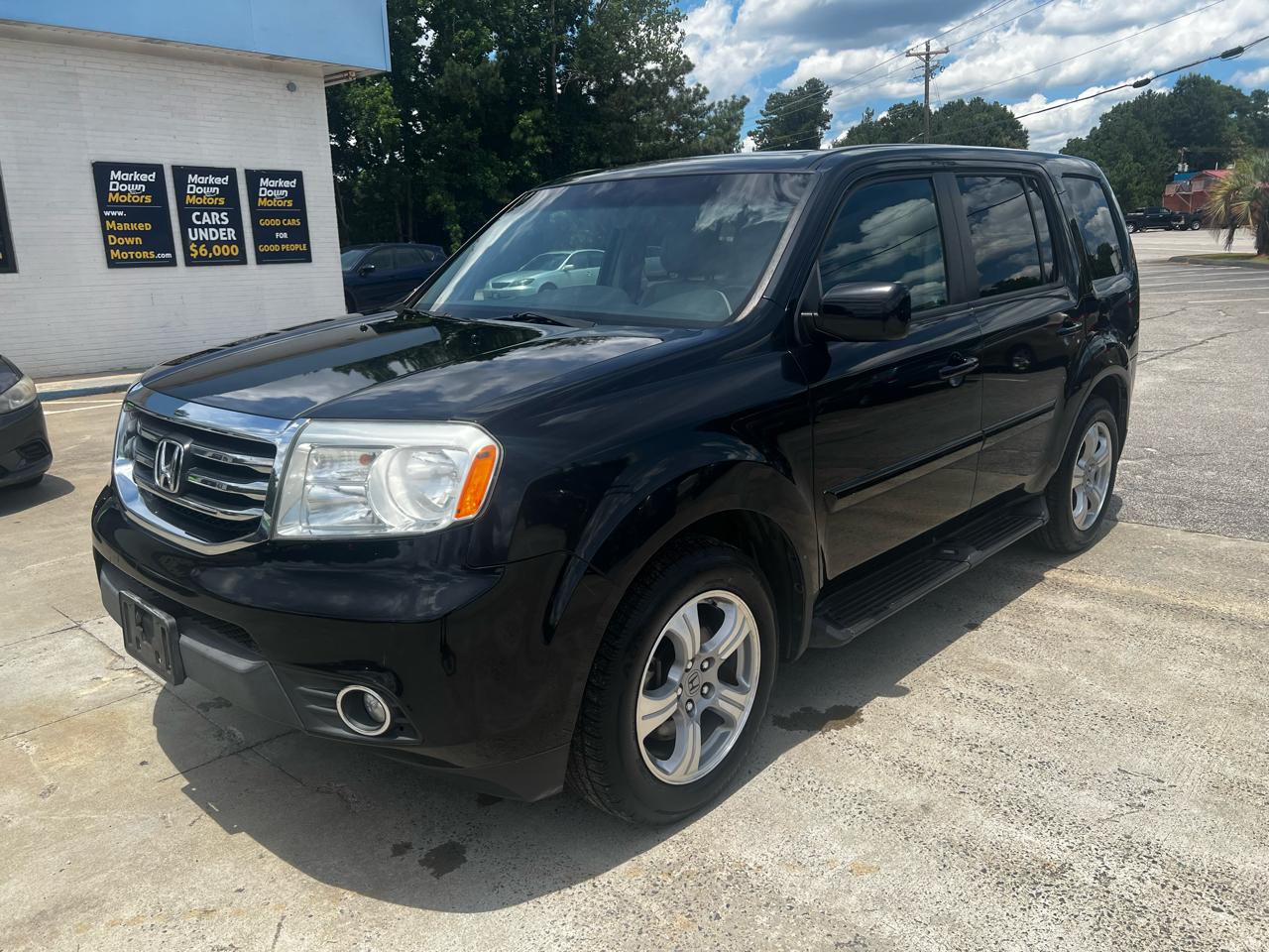 Honda Pilot EX-L 2WD 5-Spd AT 2012