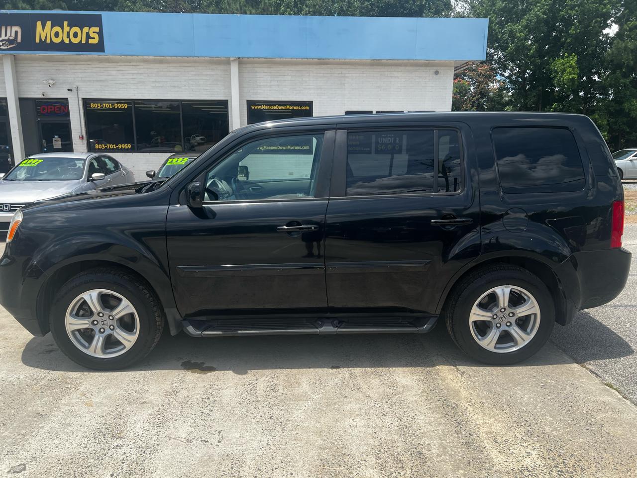 Honda Pilot EX-L 2WD 5-Spd AT 2012