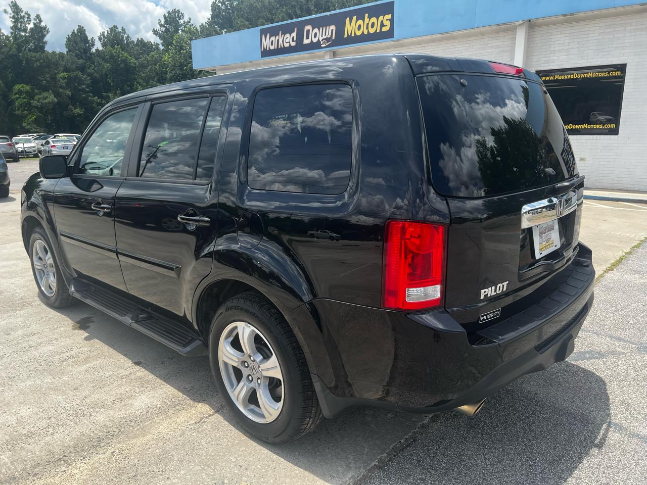 Honda Pilot EX-L 2WD 5-Spd AT 2012