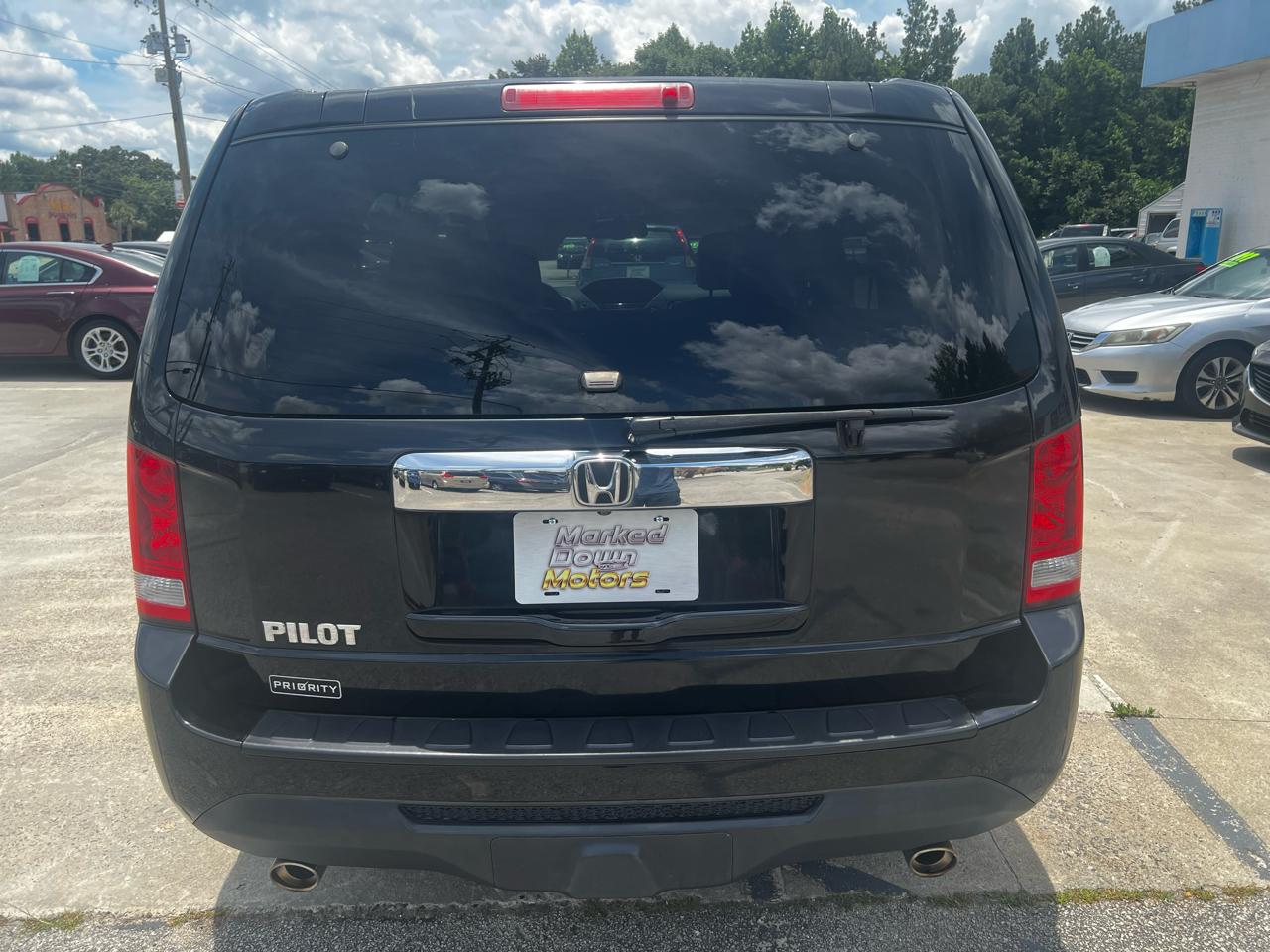 Honda Pilot EX-L 2WD 5-Spd AT 2012