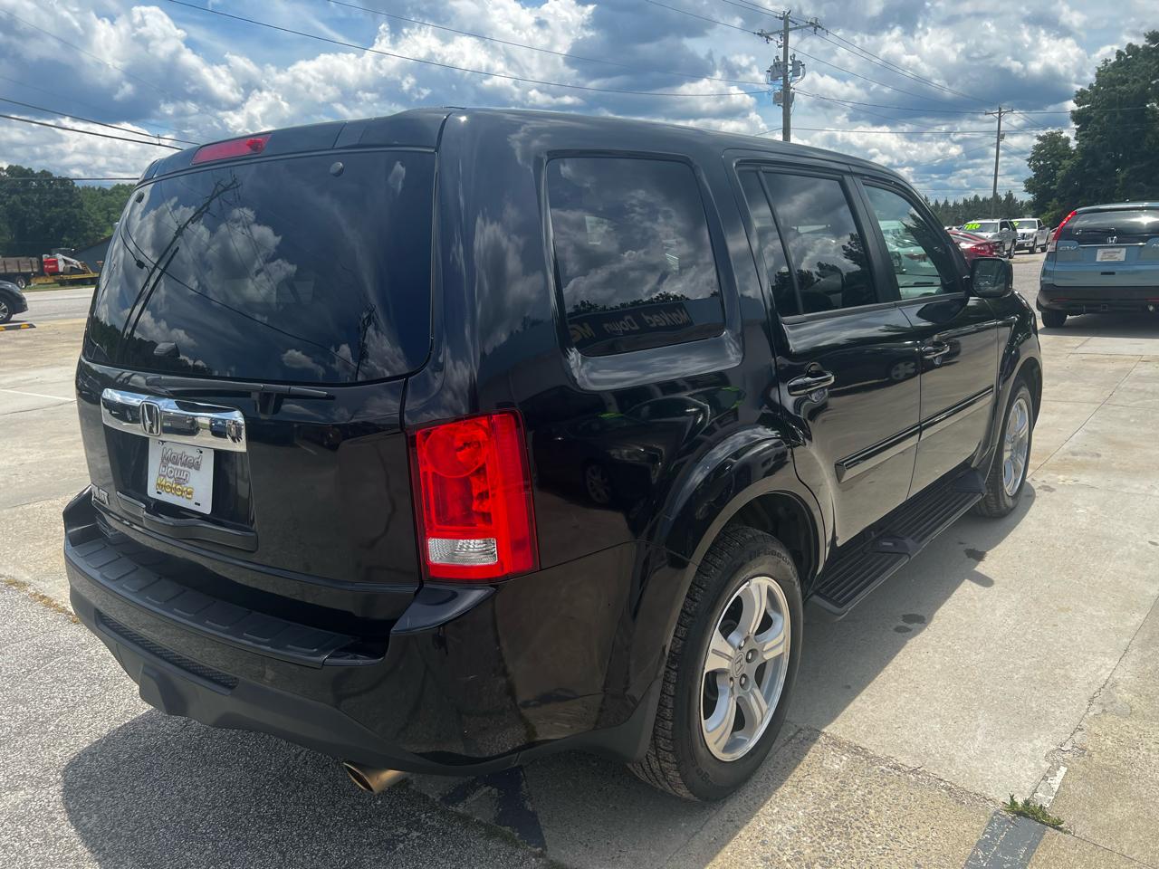 Honda Pilot EX-L 2WD 5-Spd AT 2012