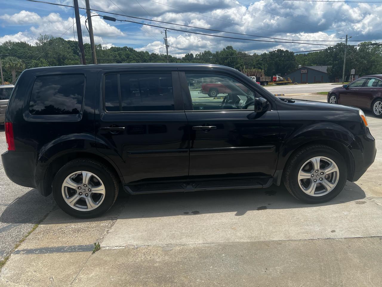 Honda Pilot EX-L 2WD 5-Spd AT 2012