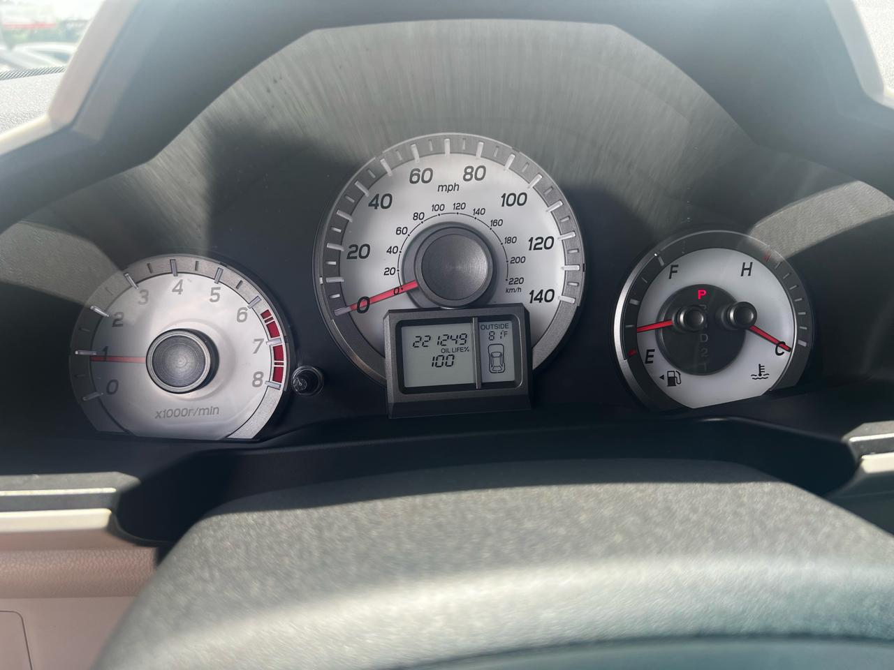 Honda Pilot EX-L 2WD 5-Spd AT 2012