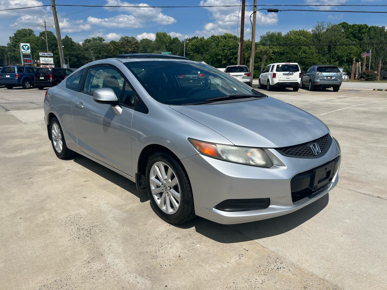 2012 Honda Civic EX Coupe 5-Speed AT
