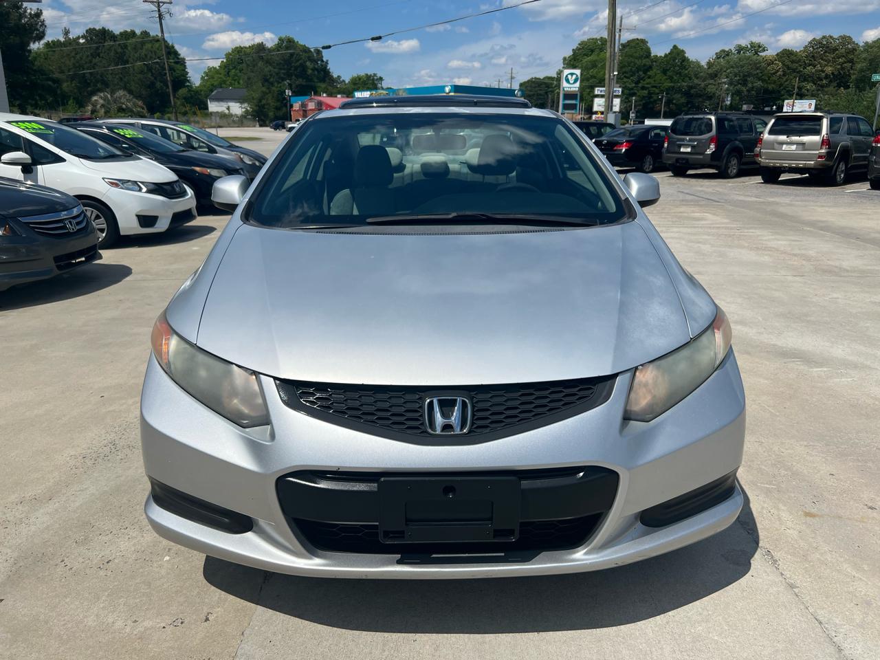 Honda Civic EX Coupe 5-Speed AT 2012