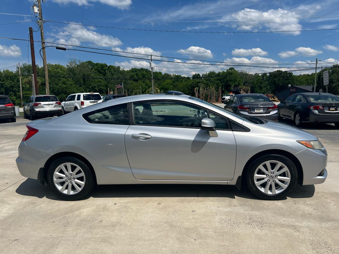 Honda Civic EX Coupe 5-Speed AT 2012