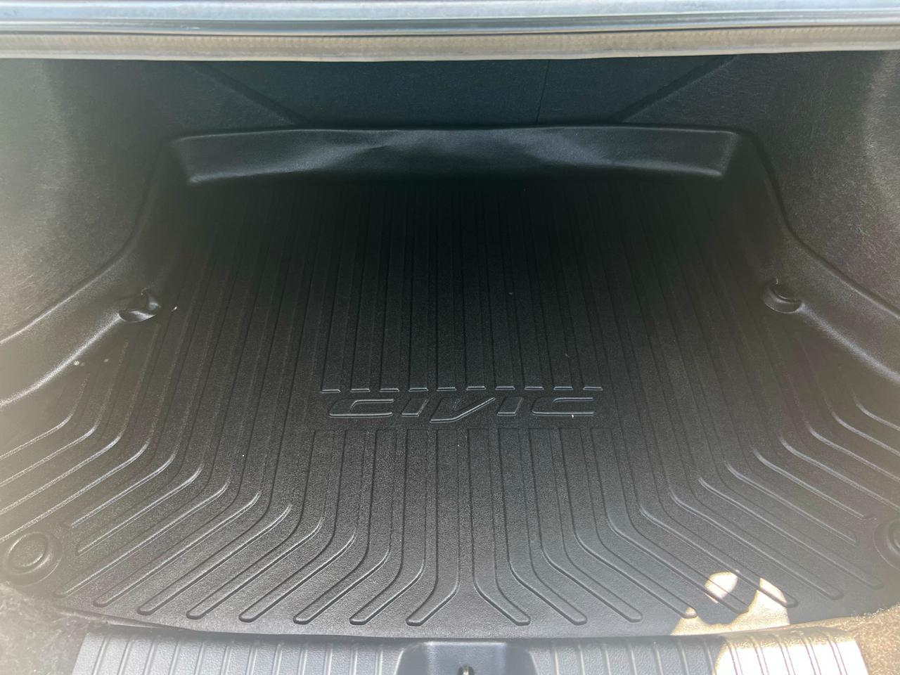Honda Civic EX Coupe 5-Speed AT 2012