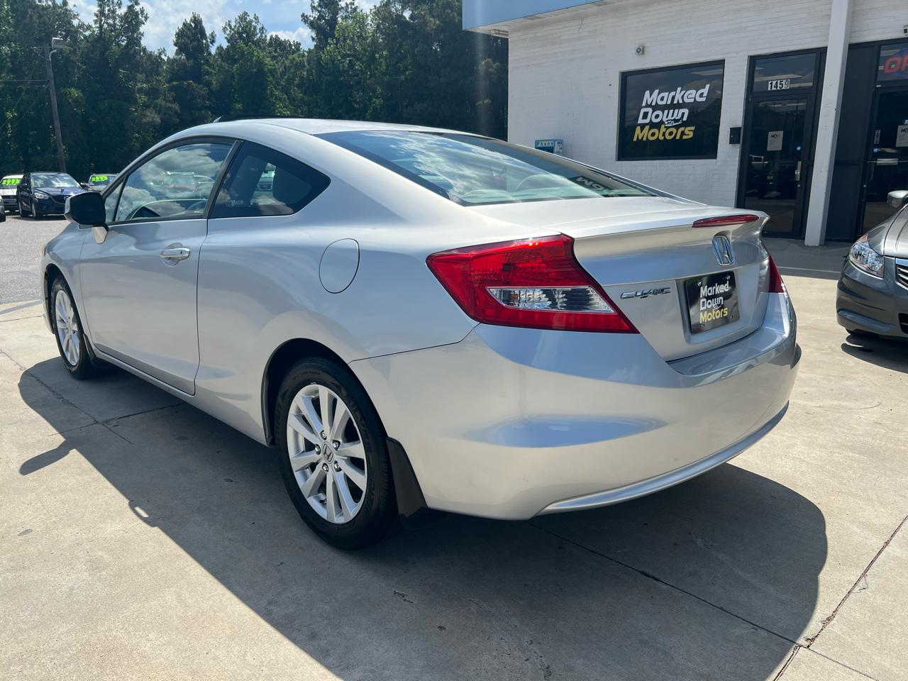 Honda Civic EX Coupe 5-Speed AT 2012