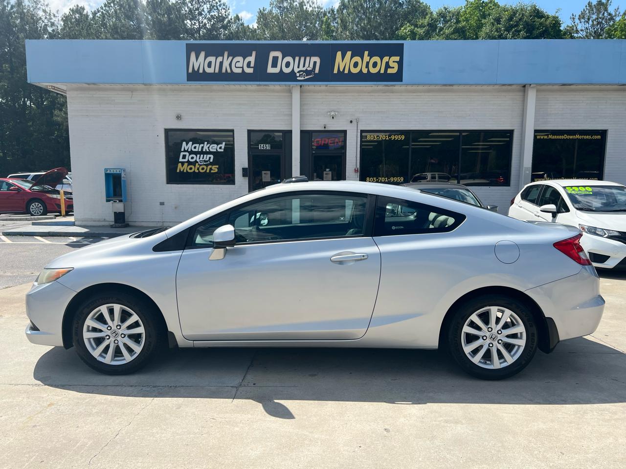 Honda Civic EX Coupe 5-Speed AT 2012
